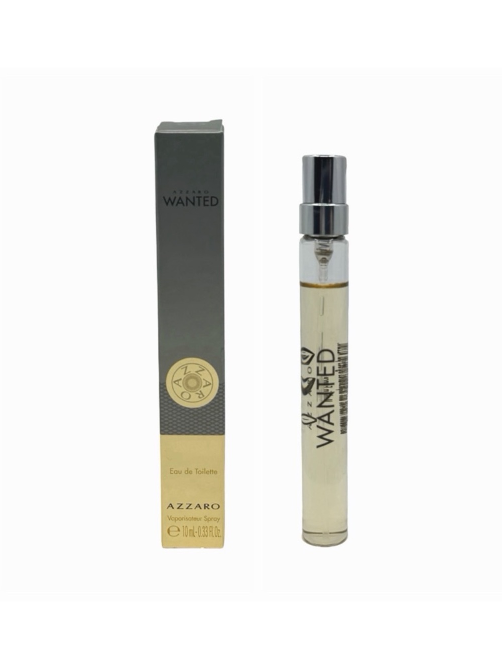 Azzaro Wanted Eau de Toilette Travel Spray - 0.33 fl oz / 10 ml